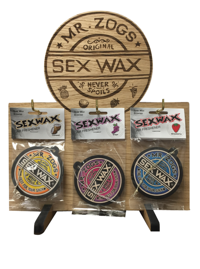 Sex Wax 3 Peg Air Freshener Stand 0075